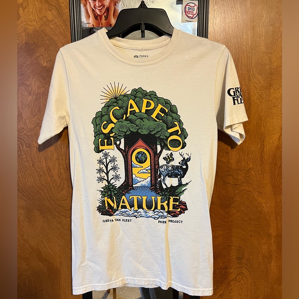 Greta Van Fleet x Parks Project Tee